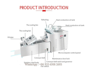 Tự động hấp gạo tươi bún cuộn làm cho máy gạo Noodle <span class=keywords><strong>Maker</strong></span> Máy <span class=keywords><strong>kway</strong></span> <span class=keywords><strong>teow</strong></span> <span class=keywords><strong>Maker</strong></span> Máy - Product Image 3