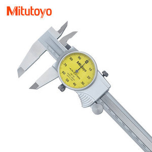 คาลิปเปอร์แบบไดอัล Mitutoyo 0-150 มม. 0-200 มม. ความละเอียด 0.01 มม. เครื่องมือวัดความแม่นยำสูง - Product Image 1