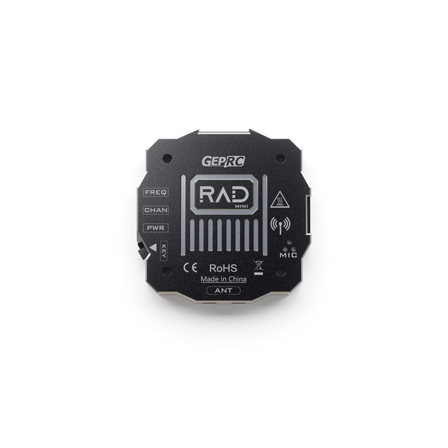 GEPRC RAD MINI 5.8G 1W VTX FPV VTX VRX Long Range Video Transmission System for Fixed Wing Fpv Racing Drone
