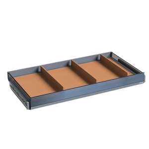 Clothing Organizer Pull Out Basket Rectangle PP Durable Foldable Shoe Storage <b>Drawer</b> With Rebound Rails Entryway - Product Image 2