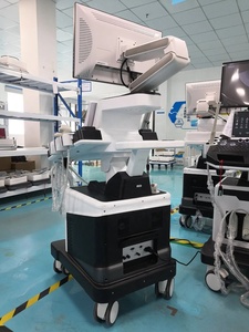 Système d'échographie Doppler couleur 4D haut de gamme Dawei DW-T60 sur chariot avec écran de 21,5 pouces pour usage clinique vétérinaire - Product Image 5