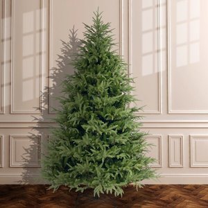 Longstar Meilleures ventes - Arbre de Noël en PE pur, branches et feuilles denses, arbre simulé haut de gamme, arbre vert avec lumières chaudes - Product Image 3
