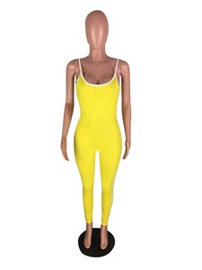 Surdimensionné Combishort Bodycon <span class=keywords><strong>Pantalon</strong></span> Combinaisons Partie Barboteuses Combinaisons Femmes Long Sans Manches <span class=keywords><strong>Combinaison</strong></span> Casual Oxford Maigre Adultes - Product Image 5
