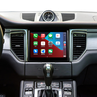 Sistema de Navegación GPS con Pantalla Táctil Android de 8.4 Pulgadas para Macan 2017, CarPlay Inalámbrico, DSP Automático, Montaje en el Tablero OEM, Estéreo para Auto, 1 Año de Garantía