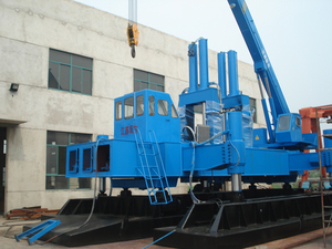 2020 180T fondazione mucchio di guida/180T idraulico statico mucchio driver molto a buon mercato - Product Image 4