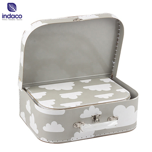 Maleta de Cartón Personalizada con Asa, Maleta de Cartón para Niños para Jugar, Caja de Juguetes para Niños - Product Image 6
