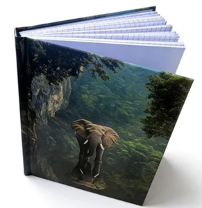 Quaderno in Carta Patinata e Offset, Libro con Copertina Rigida Personalizzato, Adatto per Scuola e Ufficio, Ideale per Scrivere - Product Image 5