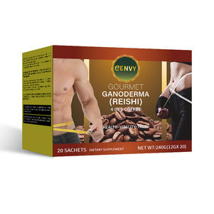 Café Instantáneo <span class=keywords><strong>con</strong></span> Extracto de <span class=keywords><strong>Ganoderma</strong></span> Lucidum, Sabor Suave, Cafeinado, de Primera Calidad, 240g - Product Image 5