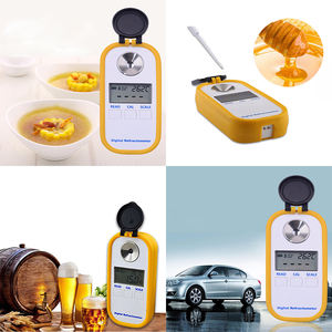 China laboratorio portátil de mano <span class=keywords><strong>digital</strong></span> automático cariño medida prueba de agua azúcar atc brix Metro refractómetro precio - Product Image 5