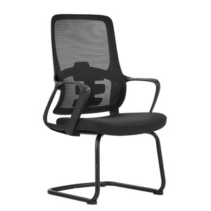 Silla con lazo de malla para ordenador de reunión de Oficina, silla de entrenamiento de respaldo alto para personal personalizado moderno y sencillo para el hogar - Product Image 4