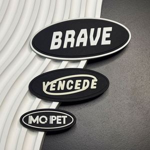 Custom 3D Soft Rubber PVC Silicone Embossed <b>Patch</b> Tag PVC <b>Morale</b> <b>Patches</b> for Team Sewn-on <b>Patches</b> logo - Product Image 1