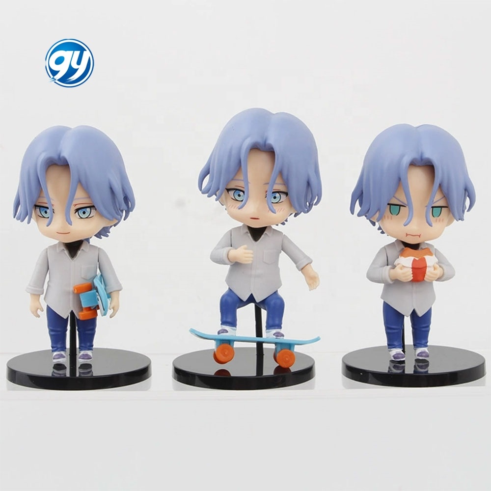 10CM Anime SK8 the Infinity Figure Stand Animation Model Toys