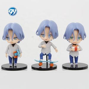 10CM <span class=keywords><strong>Anime</strong></span> <span class=keywords><strong>SK8</strong></span> l'infini Figure support Animation modèle jouets cadeaux Collection décoration ornements PVC - Product Image 6
