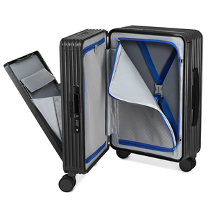 Maleta Rígida de PC+ABS de Fábrica, Equipaje Ligero y Expandible con Ruedas Giratorias, Candado TSA, Cubierta de Apertura Frontal, Viajes, OEM/ODM - Product Image 3