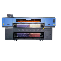 Impresora Multifuncional Automática de 8 Cabezales para Sublimación Digital de Gran Formato, con Escáner y Fotocopiadora de 1900 mm, Nueva