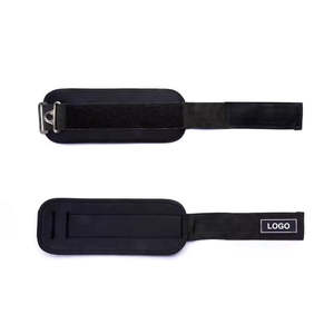 Venta al por mayor levantamiento de pesas gimnasio tobillo puño gimnasio Fitness tobillo correas gimnasio equipo correas de tobillo con neopreno tobillera correas de soporte - Product Image 6