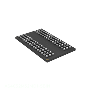 ชิ้นส่วน AS4C32M32MD1-5BIN VFBGA หน่วยความจำ90ช่องผู้ผลิตอิเล็กทรอนิกส์ - Product Image 1