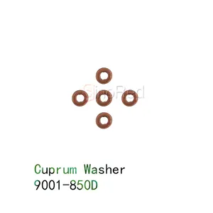 Kit perbaikan panas pencuci Cuprum 9001-850D 15*7.1*2.5 untuk pemeriksaan injektor rel umum dan penggantian kit gasket bahan bakar