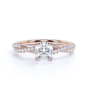 925 <strong>Silver</strong> Sterling Antique Style Round Moissanite Ring for Men <strong>Fashionable</strong> <strong>Jewelry</strong> - Product Image 4