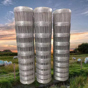 Trang trại lưới hàng rào trang trại hàng rào dây lưới mạ kẽm cừu Hươu ngựa hàng rào <span class=keywords><strong>Net</strong></span> cho gia súc dê - Product Image 5