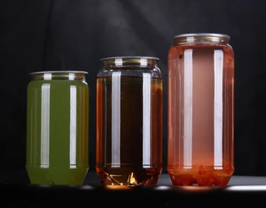 Botella de PET de 500 ml para Jugo con Logotipo Personalizado - Empaque Premium para Bebidas Marca CONDON CD-010087 - Product Image 3