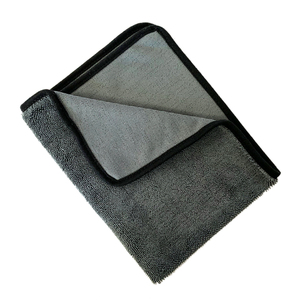 Super Water Absorption Towel Thick <strong>Micro</strong> Fiber Cleaning <strong>Cloth</strong> for Car Microfiber Twist <strong>Cloth</strong> Size:40x50cm 600gsm - Product Image 2