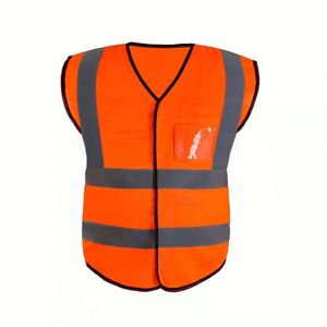 Cinta Plateada de Alto Contraste para Operaciones Industriales, Logística, Gestión de Almacenes, Chaleco de Seguridad Reflectante con Logotipo Personalizado - Product Image 1