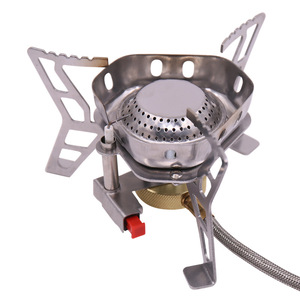 批发户外野营徒步燃气灶便携式户外烹饪野营炉 - Product Image 4