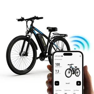 Arehouse-bicicleta eléctrica con luminum, 29 I, 48V 15h H 750W lectric