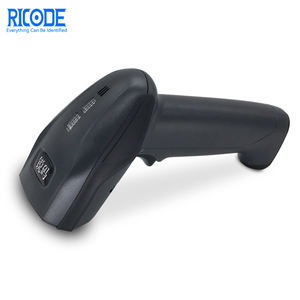 Портативный сканер штрих-кодов, ручной беспроводной 1D-сканер QR-кодов для супермаркетов, недорогой сканер штрих-кодов - Product Image 3