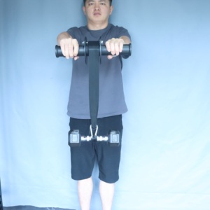 Rodillo <span class=keywords><strong>de</strong></span> Muñeca Reforzado para Entrenamiento <span class=keywords><strong>de</strong></span> Antebrazo, Apilable - para Fuerza <span class=keywords><strong>de</strong></span> Agarre y Muñeca, Equipo Portátil <span class=keywords><strong>de</strong></span> Entrenamiento Físico para Gimnasio <span class=keywords><strong>en</strong></span> <span class=keywords><strong>Casa</strong></span> - Product Image 4