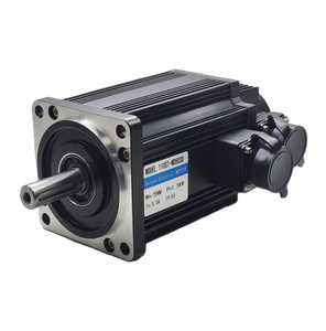มอเตอร์ AC สามเฟส 200W/400W/600W 60 มม. 220VAC PM IP65 พร้อมไดรฟ์ 2500 23 Encoder 1.5KW - Product Image 4