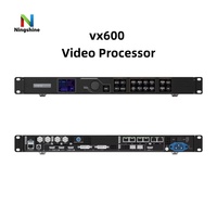Procesador de Video Novastar VX600, Controlador 4K para Pantallas LED de Paso Fino, Video Wall, Compatible con HDR para Uso en Interiores/Exteriores