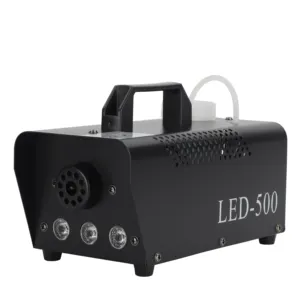 U'king 500W Rgb Led Stage Light Rookmachine Fog Machine Voor Wedding Party