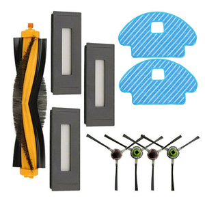 Accessoires d'aspirateur Brosse filtrante Ensemble de chiffons de remplacement pour Ecovacs <span class=keywords><strong>Deebot</strong></span> <span class=keywords><strong>OZMO</strong></span> 920 <span class=keywords><strong>930</strong></span> 950 Pièces d'aspirateur - Product Image 1