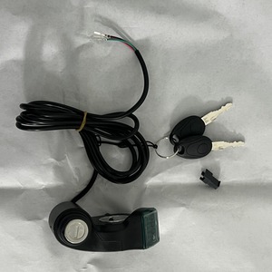 Verrou de tension universel avec clé, accessoires pour trottinette électrique, interrupteur de verrouillage de puissance pour trottinette électrique, pièces de rechange pour trottinette - Product Image 2