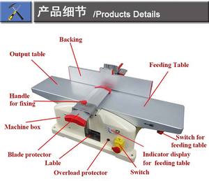 Cepillo <span class=keywords><strong>de</strong></span> Carpintería <span class=keywords><strong>de</strong></span> 6 Pulgadas con Cabezal Espiral, Herramienta <span class=keywords><strong>de</strong></span> Carpintería para el Hogar, Nuevo y <span class=keywords><strong>de</strong></span> <span class=keywords><strong>Segunda</strong></span> <span class=keywords><strong>Mano</strong></span> - Product Image 3