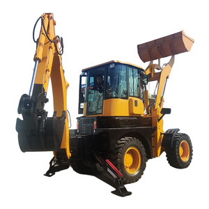 Le modèle le plus célèbre de chargeuse sur pneus chinoise de 8 tonnes, adaptée à différentes conditions de travail, équipement de construction compact - Product Image 1