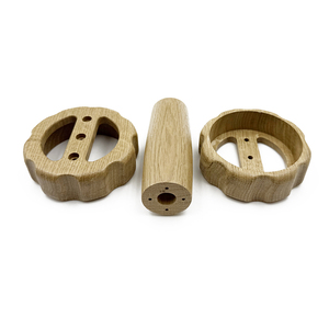 Tùy chỉnh chính xác <span class=keywords><strong>CNC</strong></span> Lathe Gỗ <span class=keywords><strong>CNC</strong></span> biến máy dịch vụ <span class=keywords><strong>CNC</strong></span> phay gia công sồi tăng các bộ phận bằng gỗ - Product Image 3