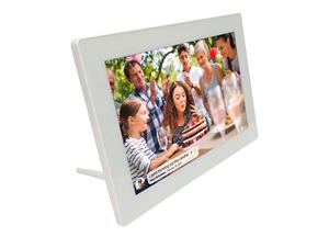 10.1 pouces IPS écran tactile Wifi Smart Cloud cadre photo numérique <span class=keywords><strong>grand</strong></span> cadeau de vacances pour partager des moments heureux via la lecture vidéo - Product Image 2
