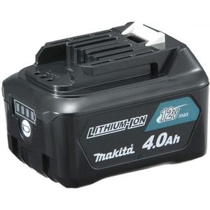 <b>MAKITA</b> - 197406-2 <b>12V</b> Li-ion <b>Battery</b> 4.0Ah - BL1041B - EAN 0088381461658 <b>BATTERIES</b> AND CHARGERS <b>BATTERIES</b> - Product Image 1