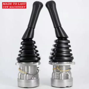 عصا تحكم هيدروليكية عالية الجودة عصا تحكم صمام تجريبي صناعي لأجزاء حفارة SANY SY205 SY210 SY215 - Product Image 4