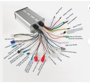 Contrôleur à onde sinusoïdale ODM OEM pour vélo électrique et scooter Contrôleur de moteur BLDC en pièce de véhicule électrique 24V 36V 48V - Product Image 5