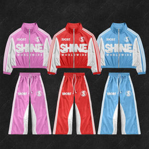 Más vendidos de alta calidad de verano inteligente Casual hombres chándal acampanado transpirable de secado rápido precios al por mayor - Product Image 1