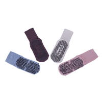 DESIGN & MOCKUP GRATUIT Chaussette de Pilates personnalisée Chaussette de yoga fitness de couleur unie Chaussettes de yoga antidérapantes personnalisées