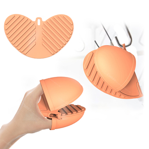 Coussinets chauffants antidérapants avec texture en silicone Gants épais flexibles pour la cuisson des maniques <span class=keywords><strong>de</strong></span> <span class=keywords><strong>cuisine</strong></span> - Product Image 5
