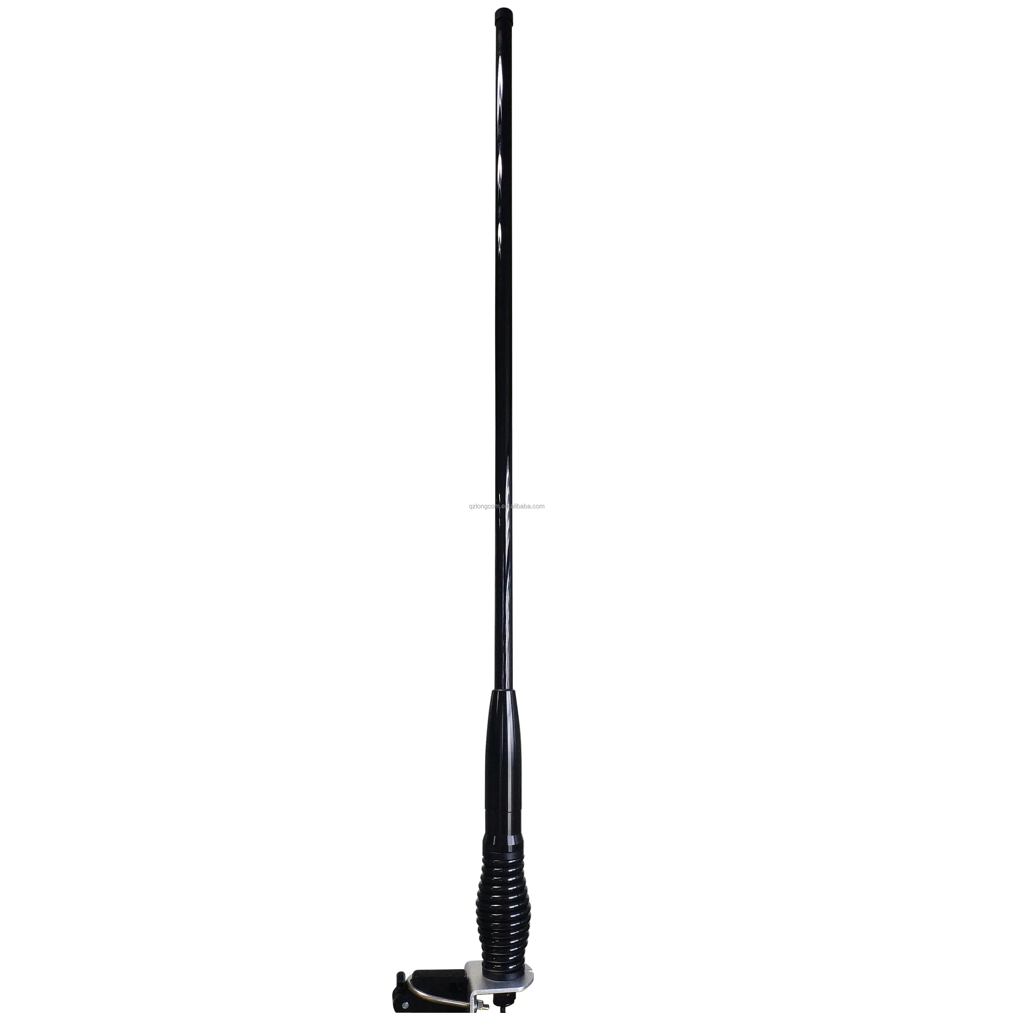 Antenne mobile CB antenne de voiture à ressort antenne VHF/UHF double bande en fibre de verre avec câble de connecteur PL259