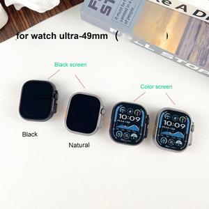 Modelli in Plastica di Orologi Non Funzionanti per Esposizione e Fotografia, Display Nero per Serie 7 <span class=keywords><strong>8</strong></span> 9 10 <span class=keywords><strong>Ultra</strong></span> <span class=keywords><strong>Ultra</strong></span> 2 - Product Image 3