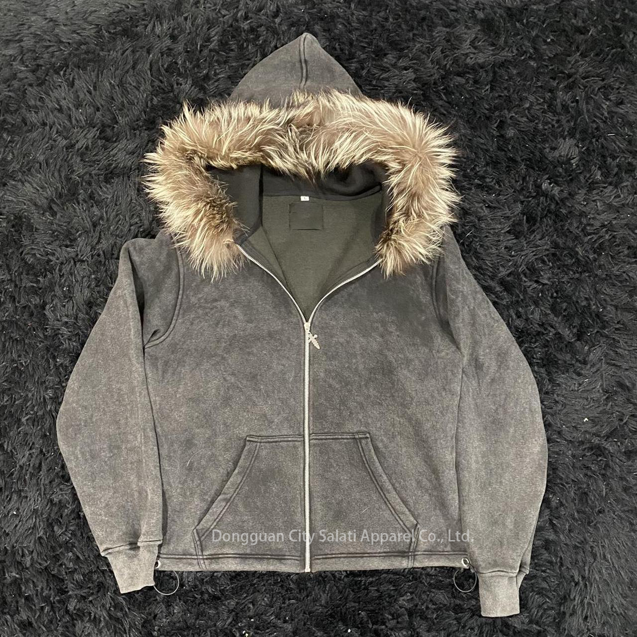 Herlipto☆Faux Fur Hoodie Duffle Coat Herlipto☆Faux Fur Hoodie Duffle Coat