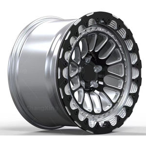 Jantes Beadlock forgées à profil profond 4x4 tout-terrain 17X10 18X10 18X11 18X12 pouces avec soudures pour BMW M2 M3 M4 M5 M6 G82 G80 - Product Image 2